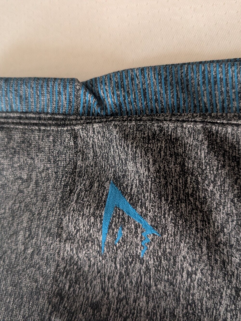 Gymshark Amplify Leggings Black Marl/Deep Teal Women's Sz S - Picture 4 of 12